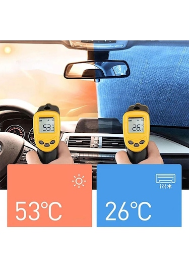 120 55 Cm Ambalajlı Vantuzlu Araç İçi Ön Cam Perdesi Katlanabilir