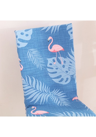 Monyee Polyester Süt İpek Fırınlama Sandalye Kılıfı, 38-45cm Genişlik, 45-55cm Arka Yükseklik, 3 Seçenekli Mavi