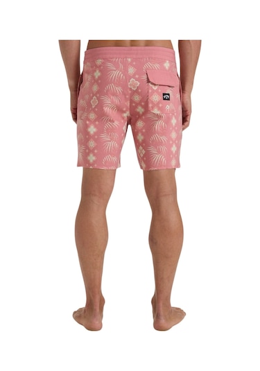 Bıllabong Billabong Good Times Lt Erkek Pembe Boardshort 24462 Çok Renkli