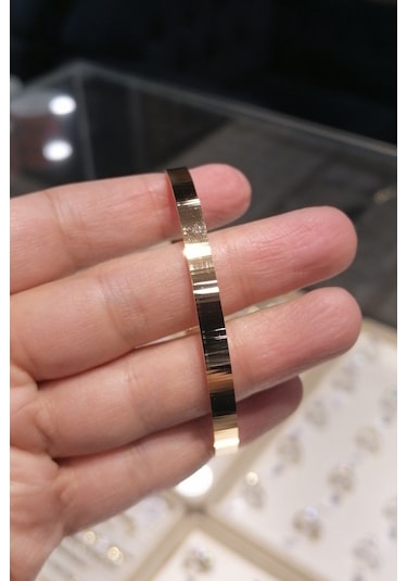 22 Ayar İşçiliksiz Kibrit Çöpü Bilezik 15 Gr