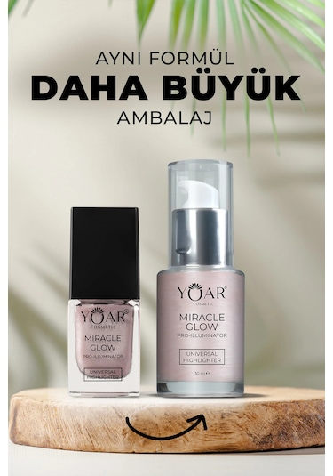 Aydınlatıcı Makyaj Bazı- Pro Illiminator, Highlighter, Primer Make-up-base 30 Ml