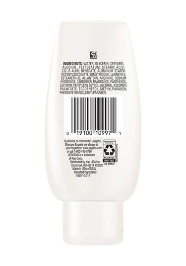 Jergens Ekstra Kuru Ciltler İçin Nemlendirici Losyon 88ML