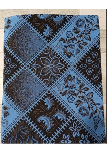 Savan Dokuma Halı Örtüsü 6m² 200 300 Kale Turkuaz