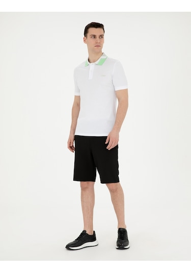 Pierre Cardin Erkek Siyah Şort Örme 50285211-vr046 Siyah