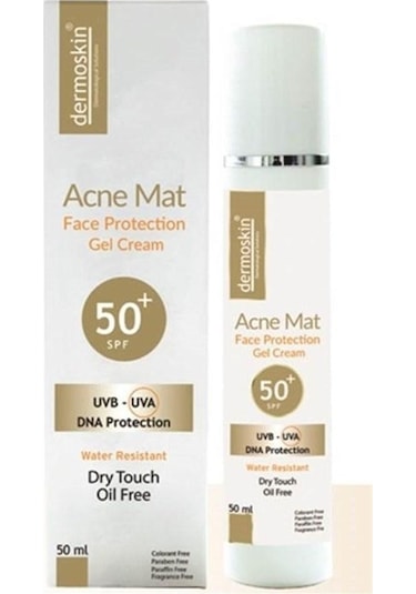 Dermoskin Acne Mat Face Protection SPF50+ Krem 50 ML