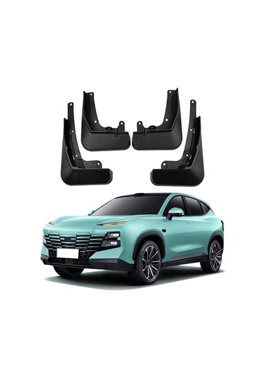 Anjiexun Araba Ön Arka Çamurluk Sıçrama Çamurluk Parçaları Jetour Dashing 22-23