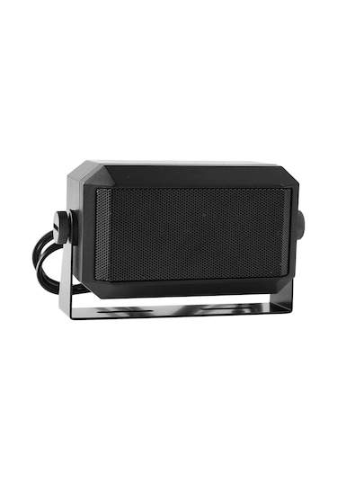 Dianziye Oto Dış Hoparlör, 3.5mm Arayüz, Yüksek Ses, Dayanıklı Abs, Kolay Kurulum, Cb/ham Radyo Uyumlu