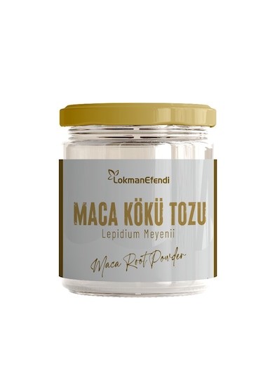 Lokman Efendi Peru Menşeli %100 Saf Maca Kökü Tozu 110 Gr.
