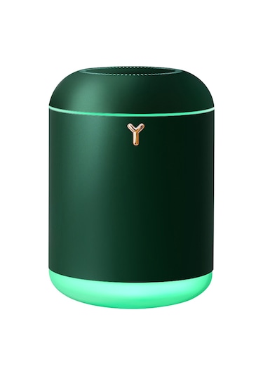 Reedark Ev Usb Nemlendirici Yeşil 1000ml: Renkli Işık, Hava Temizleme, Usb Ve Batarya İle Evde Nem Yüksek