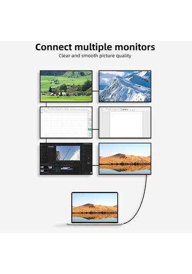Cbtx Thunderbolt Veri Transferi Hızlı Şarj Kablosu 100W 0.8 Metre