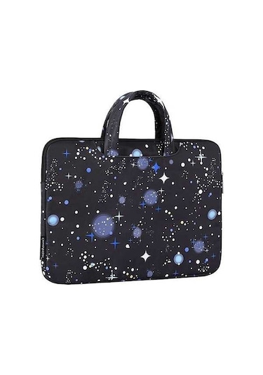 Ebitda Canvasartisan H16-b01 Büyük Kapasiteli Yıldız Desenli Laptop Çantası, Dizüstü Bilgisayarınıza Koruma, Dayanıklı Ve Hafif Çok Renkli