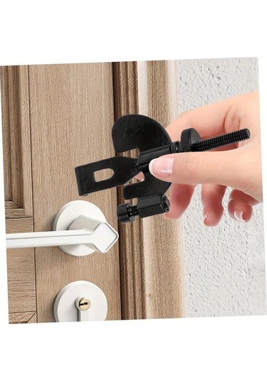 Willowhaven 2 Adet Yükseltilmiş Taşınabilir Kapı Kilidi Gelişmiş Güvenlik Yatak Otel Ev Apartman