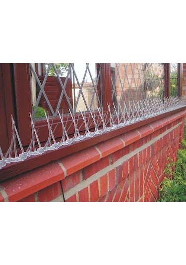 Kuş Kondurmaz Diken 10 Metre Koli Halinde Polikarbon Tel 20 Adet