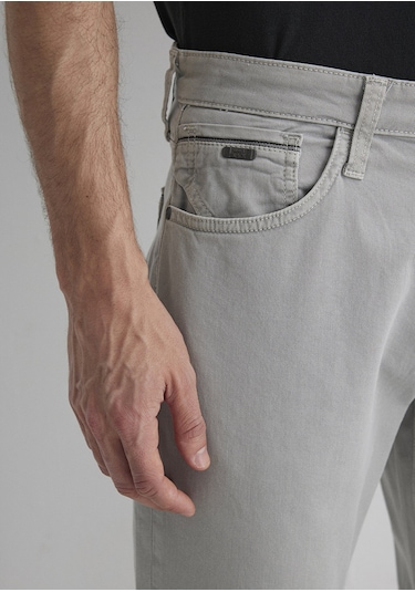 Mavi - 0035181548 Marcus Gabardin Erkek Pantolon - Gri