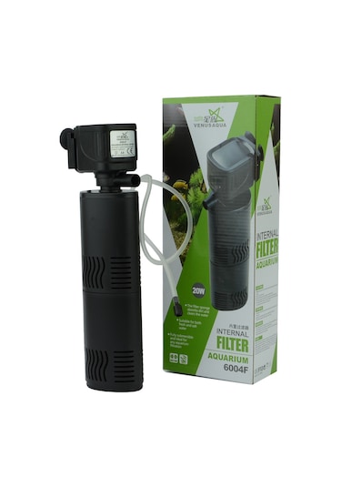 Venusaqua 6004F Akvaryum İç Filtre 1200 L/H 20W