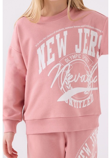 Kız Çocuk Eşofman Takımı Mor