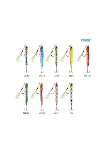 River Alfred Jig 60gr Jig 10 CM