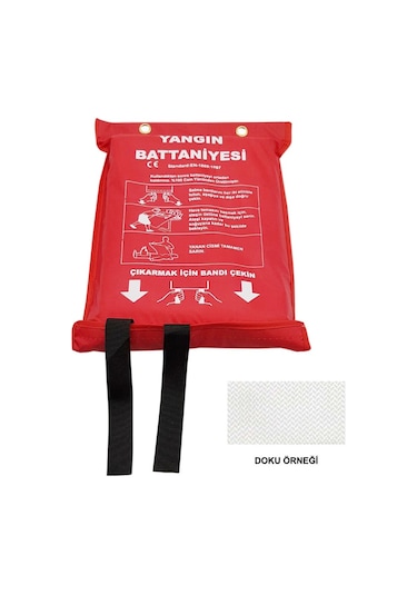 Yangın Söndürme Battaniyesi 1500 x 2000