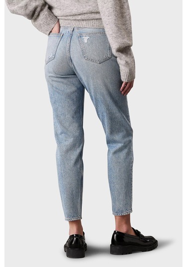 Calvin Klein Bayan Kot Pantolon J20j224026 1aa Açık Mavi Açık Mavi