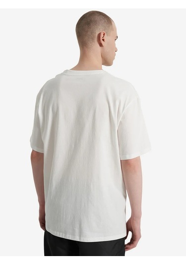 Lotto Erkek Oversize Lorenzo Tişört 363298476 Beyaz