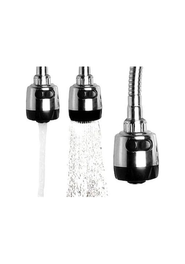 Hitfoni Oynar  Başlıklı 2 Fonksiyonlu Spiral Musluk Başlığı