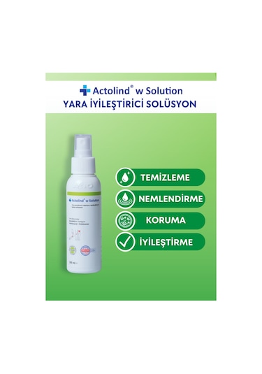 Actolind W Solutıon 100 ML & Actolind W Yara Jeli 50 ML