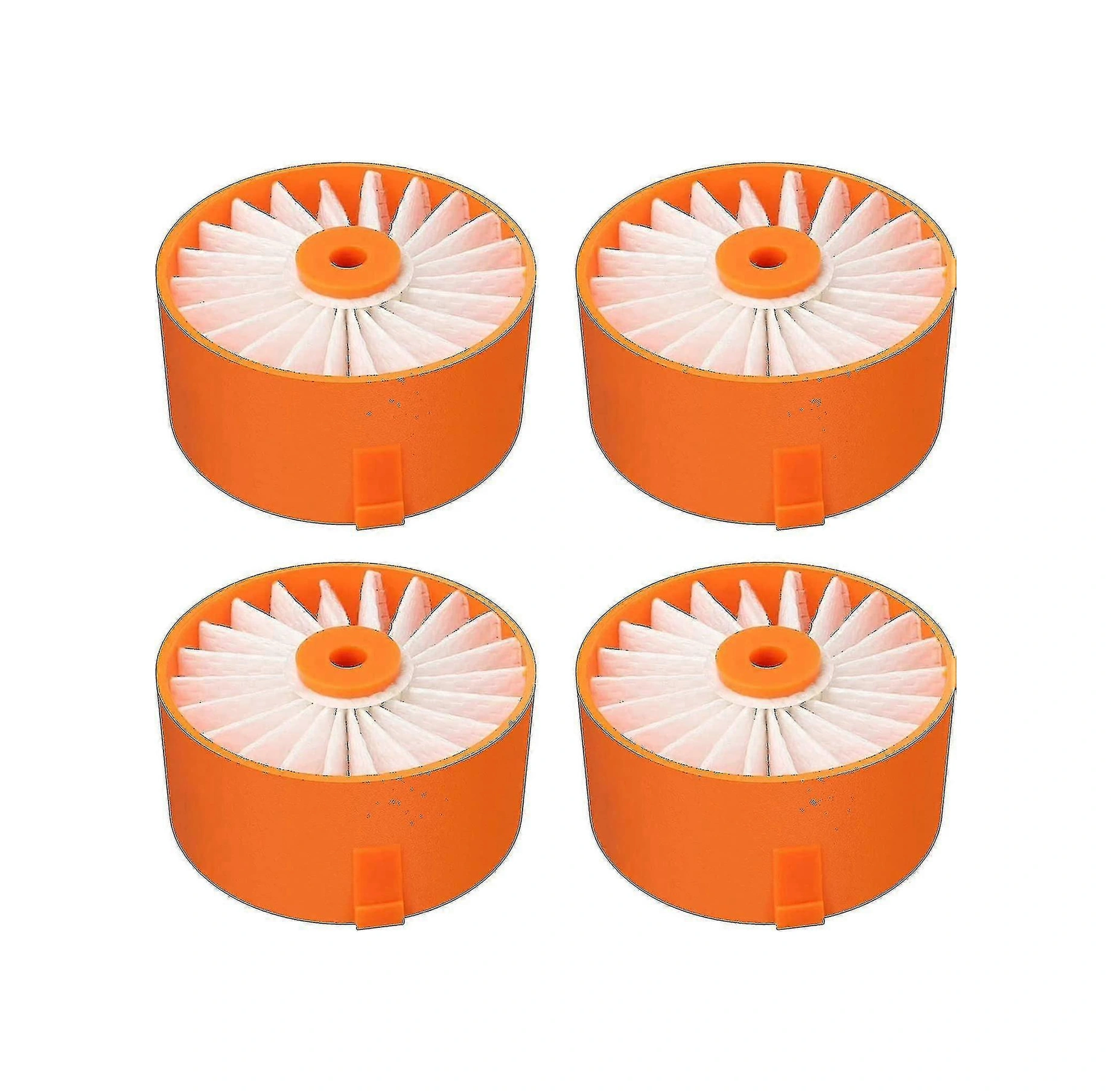 Black+decker Powerseries Extreme Kablosuz Dikey Süpürge İçin 4'lü Yedek Filtre Paketi Model Bsv2020