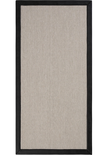 Cool Halı Roma M720 Mutfak Halısı Leke Tutmaz Tezgah Önü Yolluk Dokuma Bordürlü İthal Sisal Halı