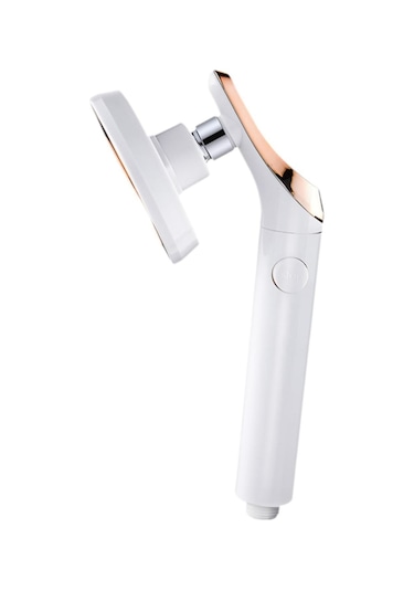 Suntek Ev Beyazı Için Yüksek Basınçlı Duş Başlığı Yedek El Beyaz