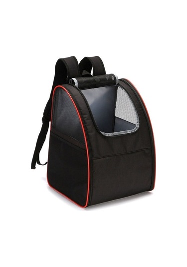 Dm Cbtx Sjbb11 Evcil Hayvan Gezisi Nefes Alabilir Paket Kırmızı Renk Taraf