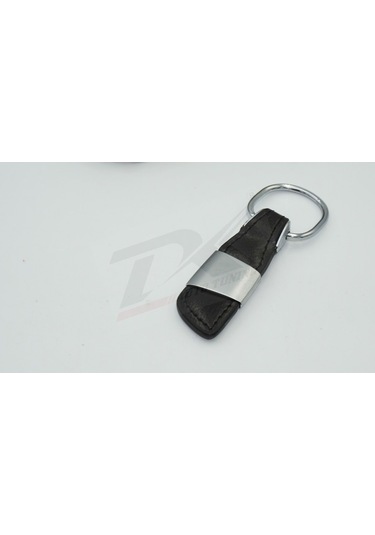 Mazda Uyumlu Logo Deri Metal Anahtarlık Ürün