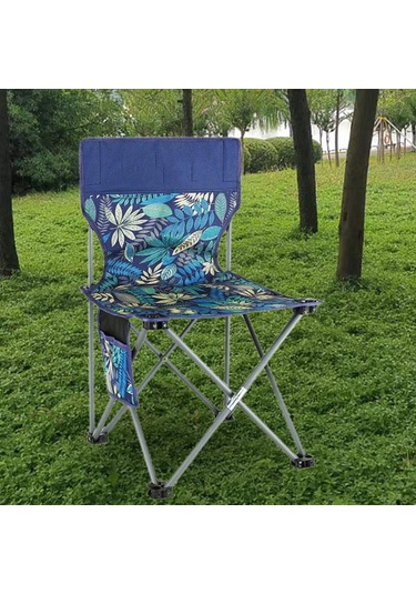 Dolıty Balıkçılık Sandalye Katlanabilir Yan Cep Ağır Hizmet Gosterildigi Gibi Çok Renkli