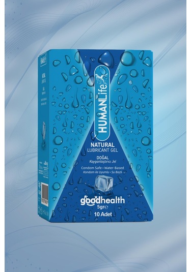 Humanlife Natural Kayganlaştırıcı Jel Lubricant 10 x 5 G