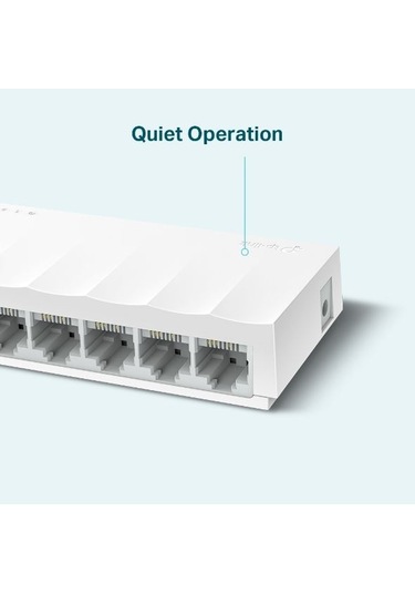 Ls1008 8 Port 10/100Mbps Desktop Switch