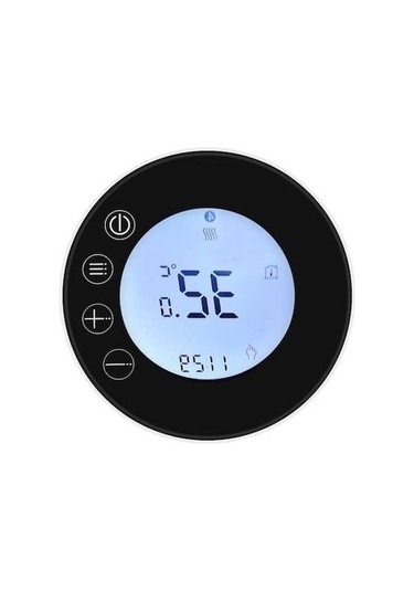 Pazly Tuya Wifi Lcd Ekran Akıllı Termostat, Programlanabilir, Uzaktan Kontrol App/alexa/google , Ses Kontrolü