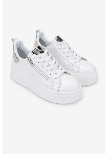 Valmenti Kadın Sneakers & Spor Ayakkabı 945 01 Bn Ayk Sk24-25 Byz Rgn/altın Beyaz