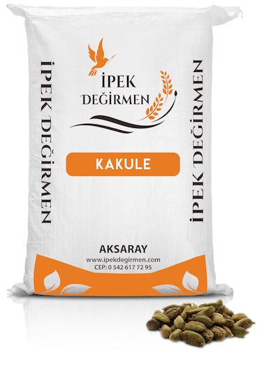 İpek Değirmen Elenmiş Katkısız Tane Kakule 1 KG