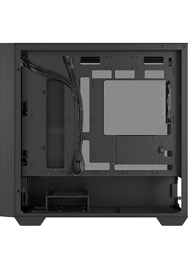 Asus A21 Plus ARGB Temperli Cam mATX Mid Tower Gaming Kasa Siyah