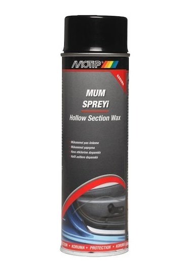 Motip Kahverengi Mum Sprey Kapı İçi Koruyucu Kaplama 500 Ml