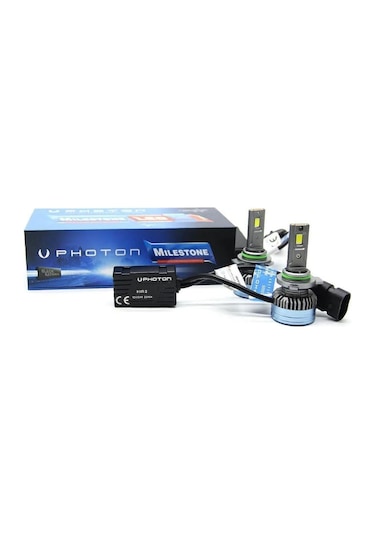 Photon Milestone Hır 9012 Led Xenon Black Katana