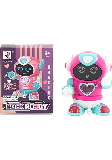 Birlik Oyuncak Pilli Işıklı Sesli Süper Robot Zr156-1 Çok Renkli