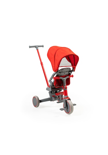 Baby2go Go Bike Üç Tekerli Katlanabilir Bisiklet Yeşil