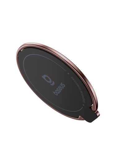 Baseus Magpro Series Iı Manyetik Halkalı Telefon Standı 360 Döndürme Magsafe Kickstand İle Uyumlu Rose Gold
