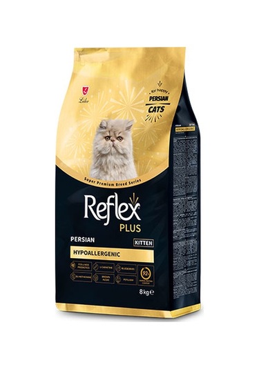 Reflex Plus Hypoallergenic Persian Yavru Kedi Maması 8 KG