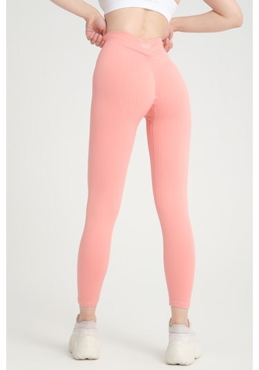 Yavru Ağzı Kalçası Büzgülü Kalça Şekillendirici Pushup Yüksek Bel Yavru Ağzı