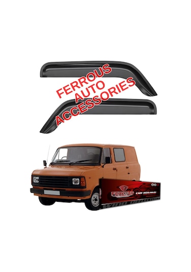 Ford Transit Ferrous Cam Rüzgarlığı 2li Set 1974 1993