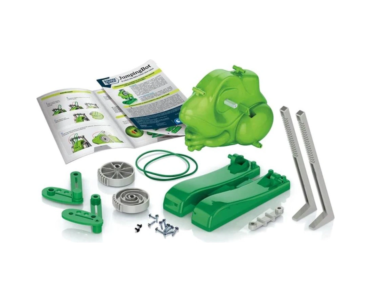 64956 Robotik Laboratuvarı - Jumpingbot +8 Yaş