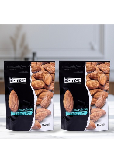 Kavrulmuş Badem İçi 150 G X 2 Adet 150 G