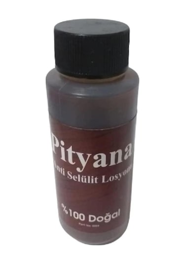 Pityana Selülit Losyonu 60 ML