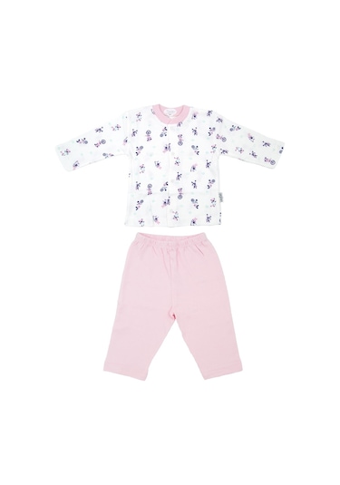 Ilkebebe Sebi Bebe Bisikletli Bebek Pijama Takımı 2261